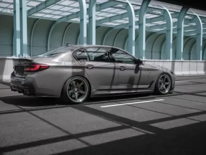 Top Sale Decorative Color Change Films for Car - PET Bernina Grey