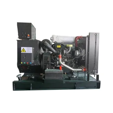 High Power Industrial 50kVA 40kW 3 Phase 400V Water-Cooled Diesel Generator