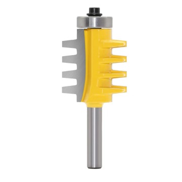 Taper Tenon Splicing Router Bit for Woodworking