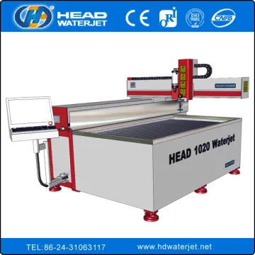China competitive price cnc ceramic water jet cutter