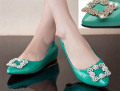 Đoạn clip Rhinestone mới nhất dành cho Nữ, Đinh tán giày bằng kim loại thông dụng với Bộ trang điểm bằng Đá Rhinestone