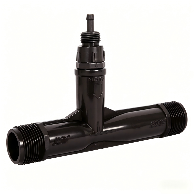 Venturi-Injector-in-Water-Treatment-System