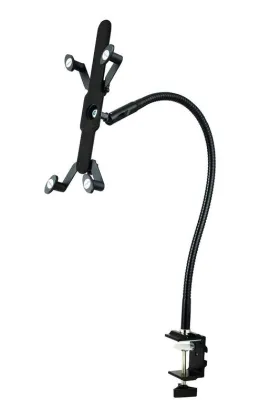 Clamp Gooseneck Tablet Mount Holder For 7" ~ 10" Tablet Ipad , Galaxy Tab , Kindle Fire Hd