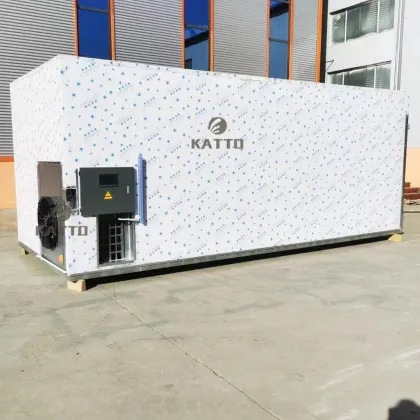 Alfalfa and Barley Drying Machines for Food Preservation in Drying Houses