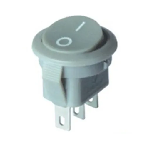 250v 10a 3 Pin Round On/off Rocker Switch For Home Appliance, High ...