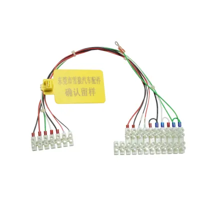 Spring Piece Terminal Block for Electronics Connection