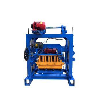 MACCHINA DI FORMAZIONE HOLLA CALCETRO QT4-40