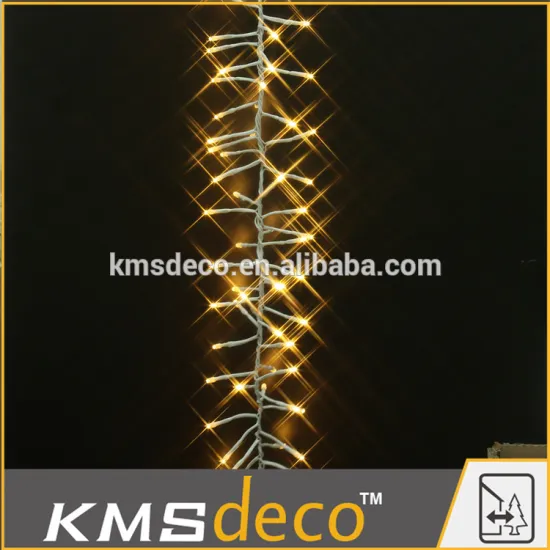 Factory supply twinkle 1152L warm white led cluster lights controller type