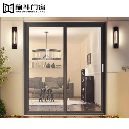 Australia Standard Aluminium AS2047 Sliding Door