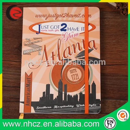 High quality and simple modern wind book can be printed LOGO