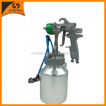 1200 Polyurethane Foam Sprayer Powder Paint Spray Gun - Double Nozzle Automotive Chrome Paint Gun