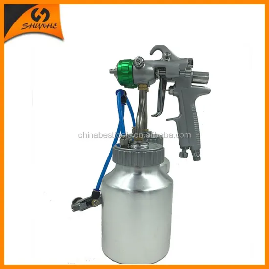 1200 Polyurethane Foam Sprayer Powder Paint Spray Gun - Double Nozzle Automotive Chrome Paint Gun