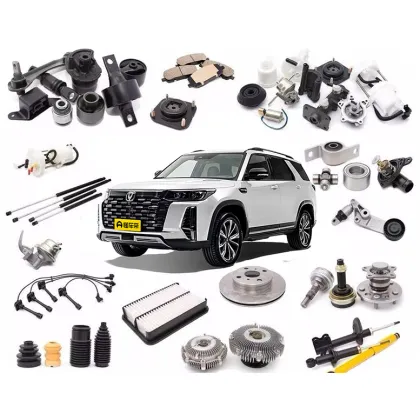 Chinese Car Spare Parts: ChangAn Uni-K, UNI-T, HUNTER, ALSVIN, CS95, and EV Models - Front Bumpers, Chassis, Engines, Bodies, and More