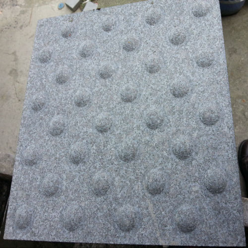 G684 black granite tactile paving blind stone, blind stone