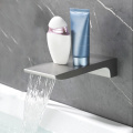 Brushed Nickel Waterfall Tub Spout