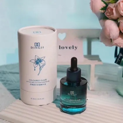Organic Natural Essential Oil Moisturizing Anti-Aging Face Serum