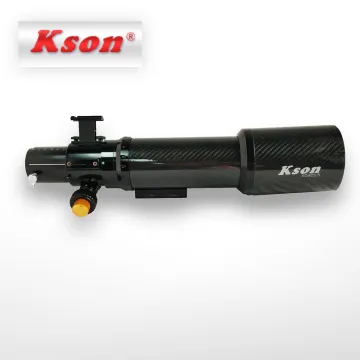 Black ED Achromatic Powerful 80mm Aperture 440mm Astronomical Telescope Optical Tube Assembly (OTA)
