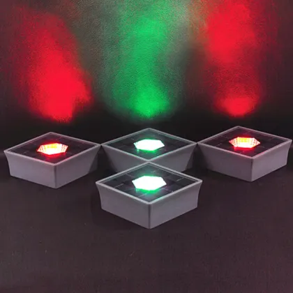 Outdoor night lighting solar underground lights/solar inground light/solar decoration lighting