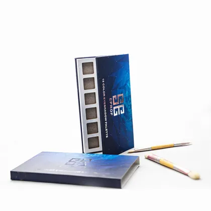 Waterproof Hold Live 18 Eyeshadow Palette Paper Boxes