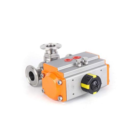 Pneumatic Actuated Tri-Clamp Ball Valve