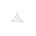 GABA 수용 체 Baclofen, (±)-Baclofen, (RS)-Baclofen CAS 1134-47-0