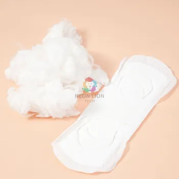 PHA fibers for sanitary towel