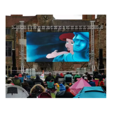 Luminosità alta 250x250mm MODULO LED SMD per display all'aperto commerciale 4K