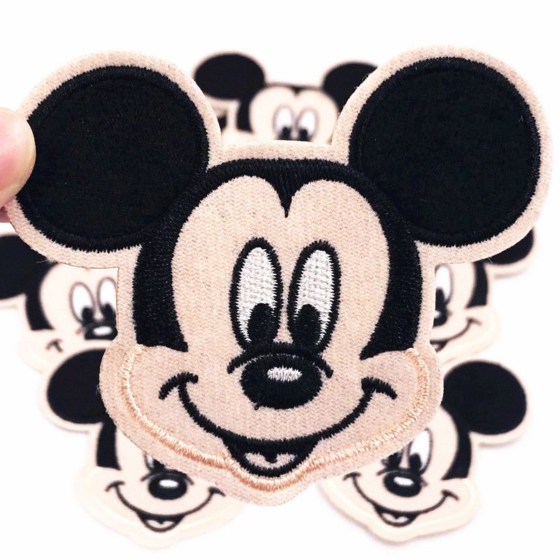 Cartoon Mouse Lron On Patch