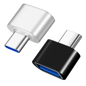 USB 2.0 Type-C Micro OTG-kabeladapter voor Huawei, Samsung-muis, toetsenbord en USB-flashdrive