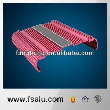 stamping holes pcb extrusion aluminium box profiles