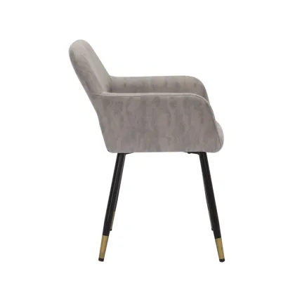 Multicolor Comfortable Ruche Modern Luxury Armchair by Giorgetti Thaddeus
