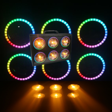 600W Warm White LED Blinder for Church Disco Club TV