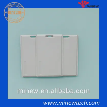 Wearable beacon tag eddystone ble beacon card