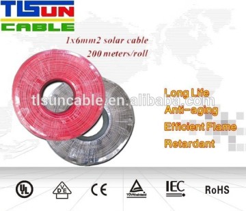 1G6mm2 DC Cable Solar cable