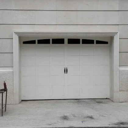 Quick-Turn Overhead Garage Roll-Up Door