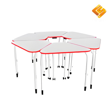 Campus Hexaflex Collaborative Desk