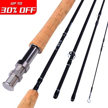 Bán buôn mới 7ft sợi carbon que để câu cá hồi cá