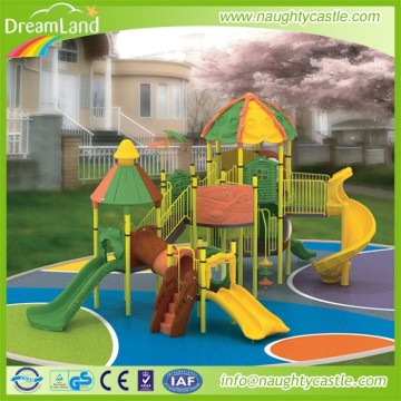 Kids outdoor playground items, forest series outdoor playground for kids