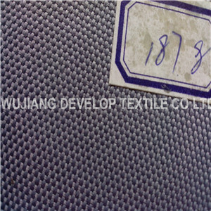 600d Full Dull Polyester Textured Oxford Fabric for Luggage Bags (DT2047)