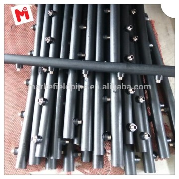 11/2",7 port PE manifold(120mm distance)