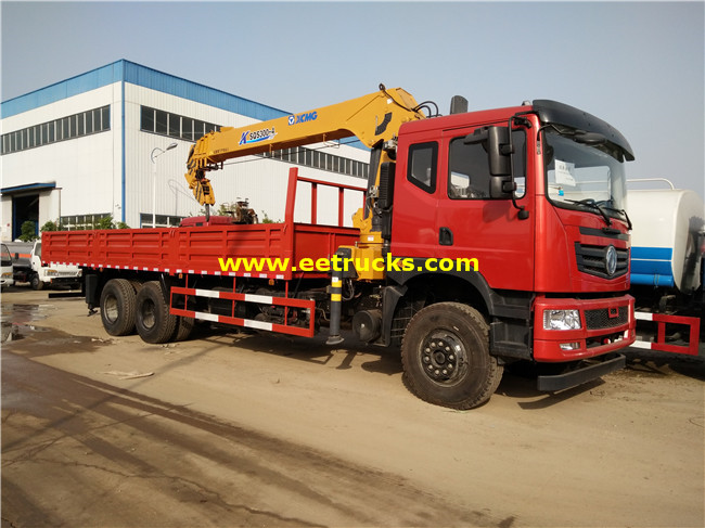 Dongfeng 16ton Truck with Cranes