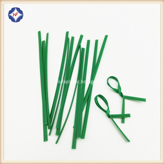 Plastic Coated Single Core Twist Ties