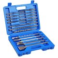 17 PCS Hammer Drill Bits