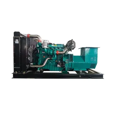 Chinese 188kVA to 250kVA Diesel Genset with Weichai Engine - 3 Phase Diesel Generator Set