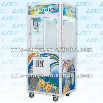 TOYS GALA UNIS AMUSEMENT GAME toy catcher for sale