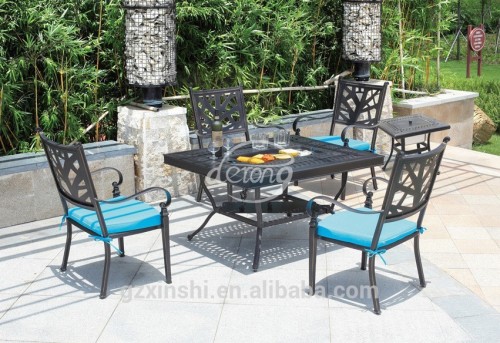 Outdoor BBQ cast aluminum Set