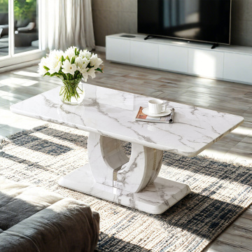 Stylish Modern Coffee Table in Various Finishes