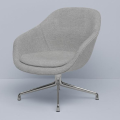 Fabric Lounge Chair About A Lounge Chair modern fabric chair Supplier