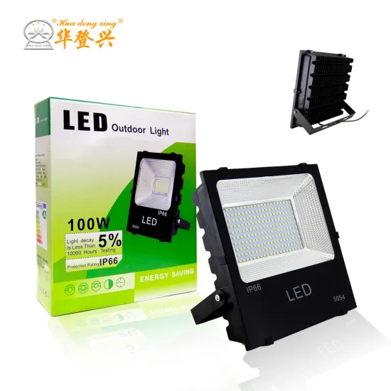 aluminum housing waterproof 100w outdoor led flood light