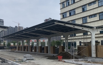 Photovoltaic bracket carport Highly customizable